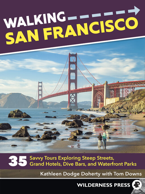 Cover image for Walking San Francisco